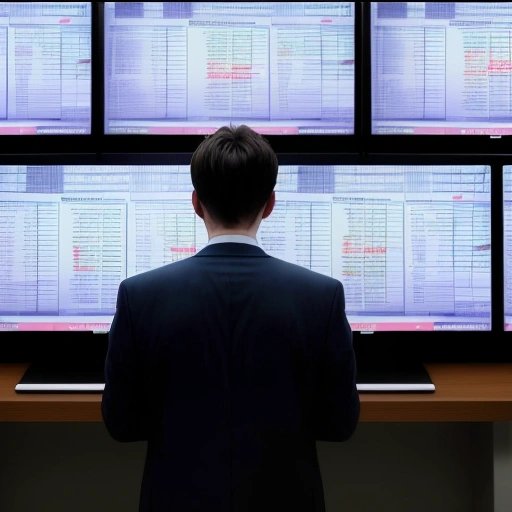 Trader reacting to Powell's statement