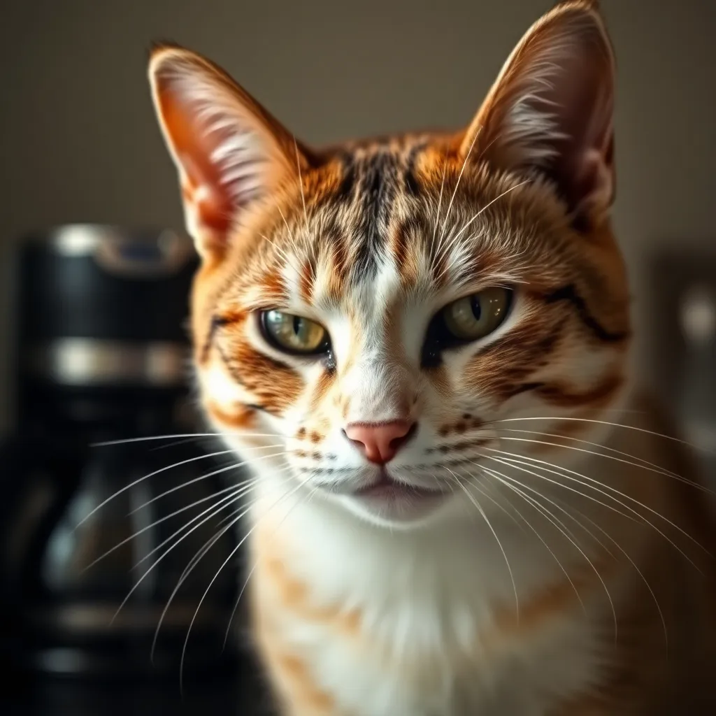 “He watches it like it owes him money”