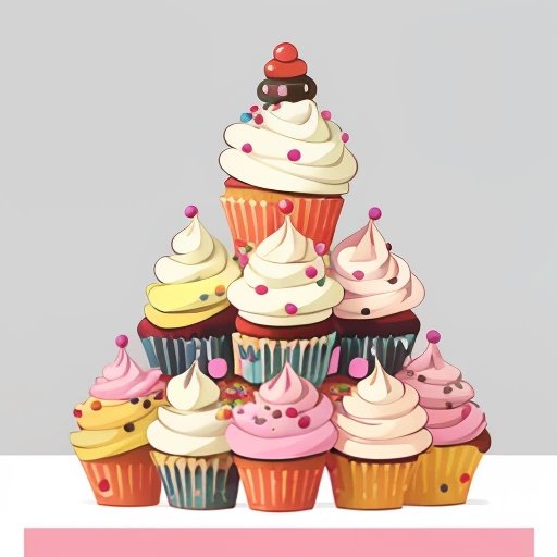 Cupcake creature