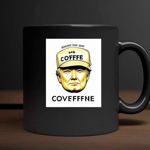 Collection of covfefe merchandise