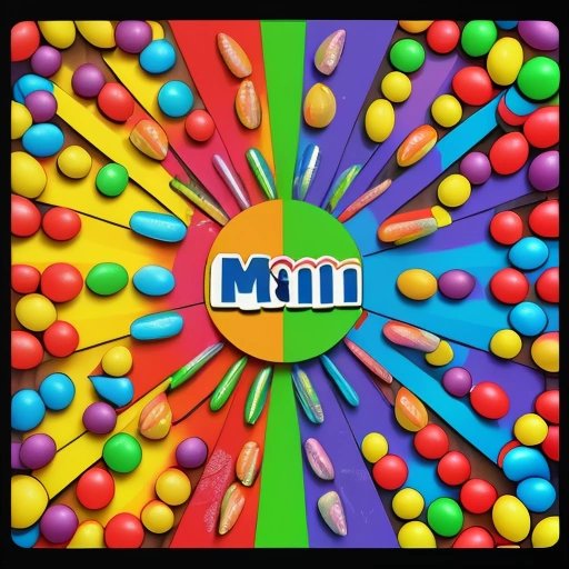 M&Ms vs. Skittles in a musical showdown