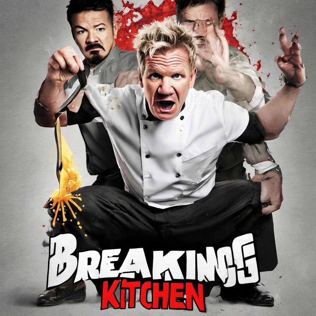 Breaking Kitchen promotional poster