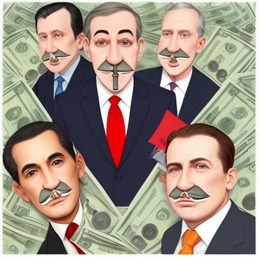 Politicians in bed with corporations