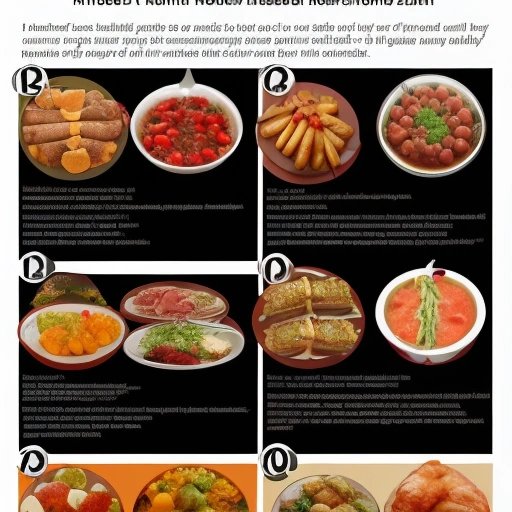 Infographic illustrating health risks of Sunday roasts