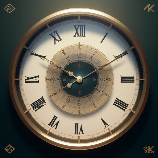 Time loop simulation