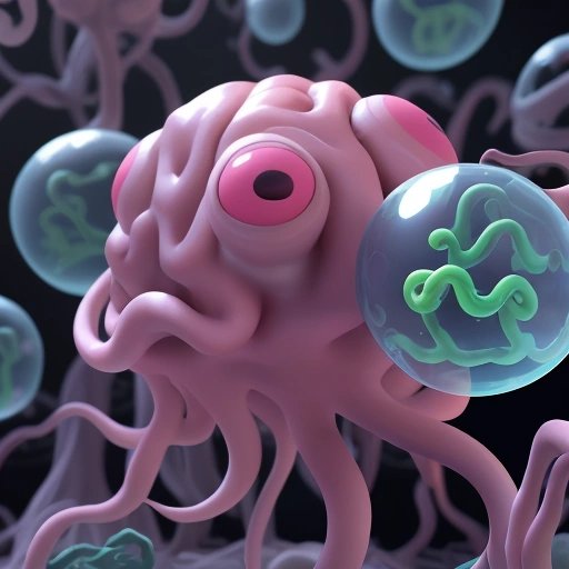 Brainy blob
