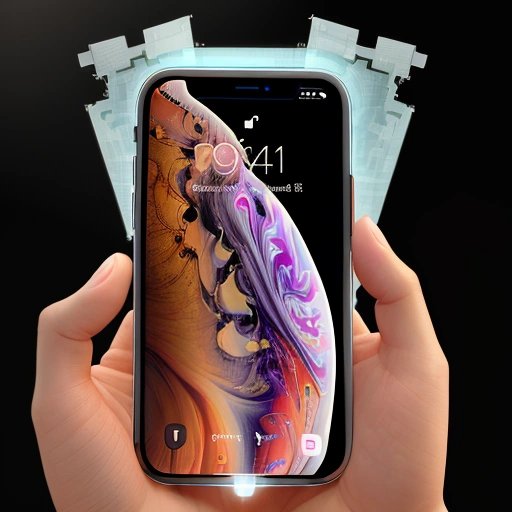 iPhone X-Ray Edition photograph