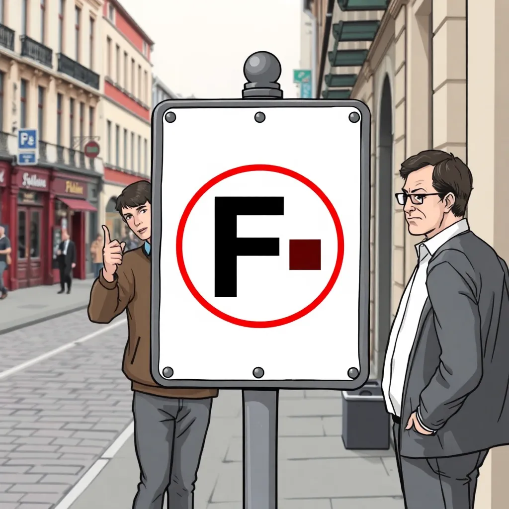 Final kicker: the Brussels “F” that might be an insecure E