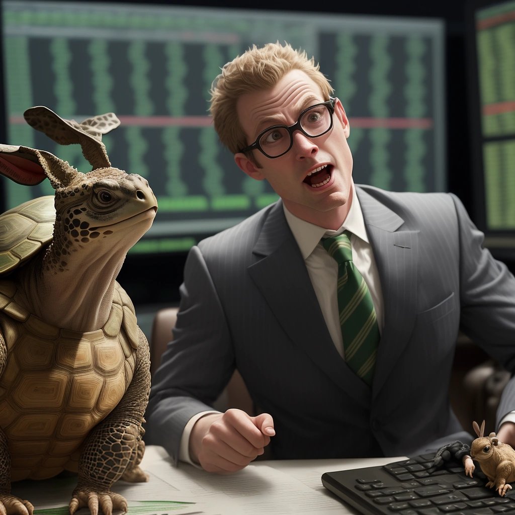 The Tortoise (Bond Trader) and the Hare (Wall Street Trader)