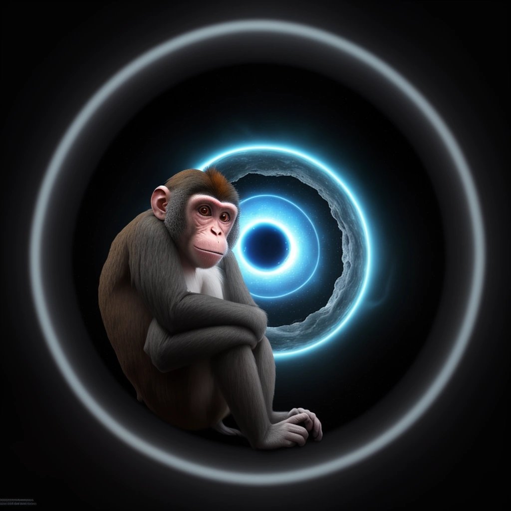 Monkey Quantum Computing