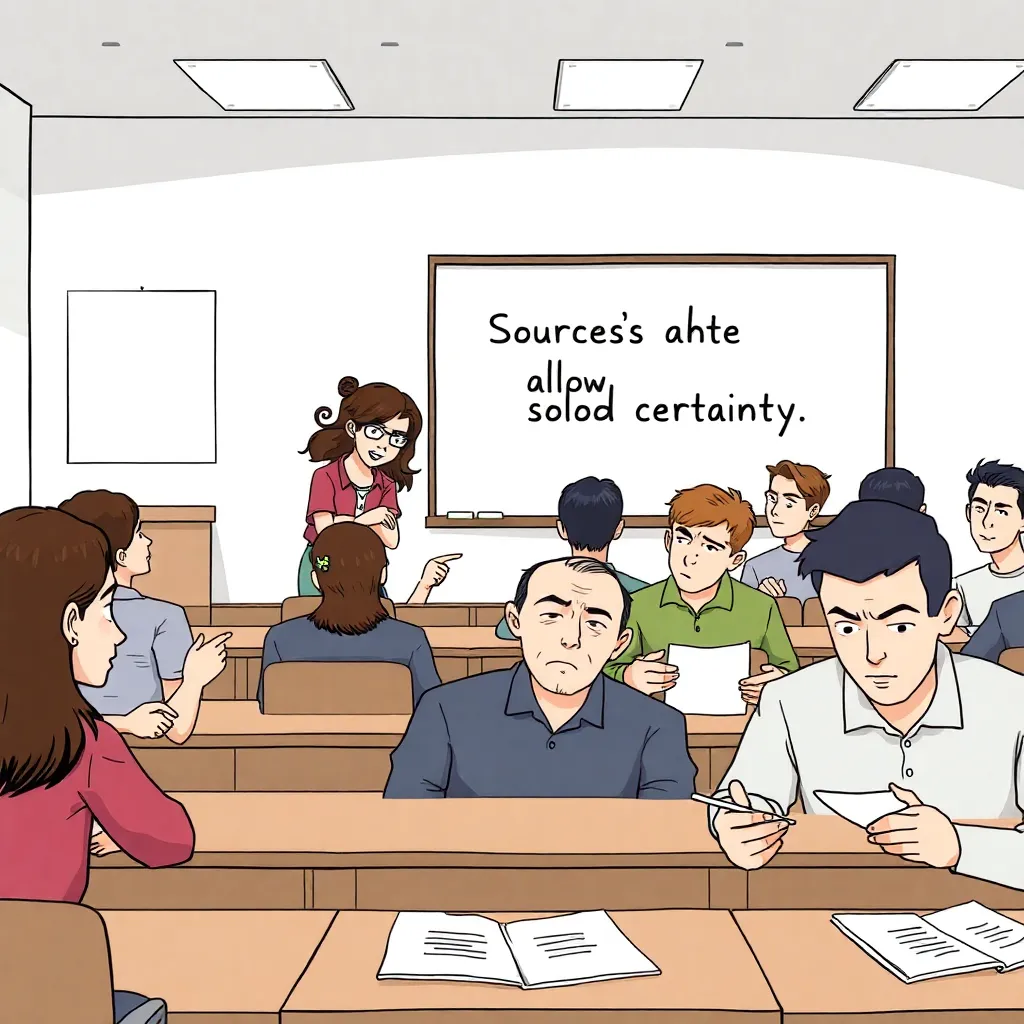 Seminary classroom awkward moment: “That’s what they said about Achilles”