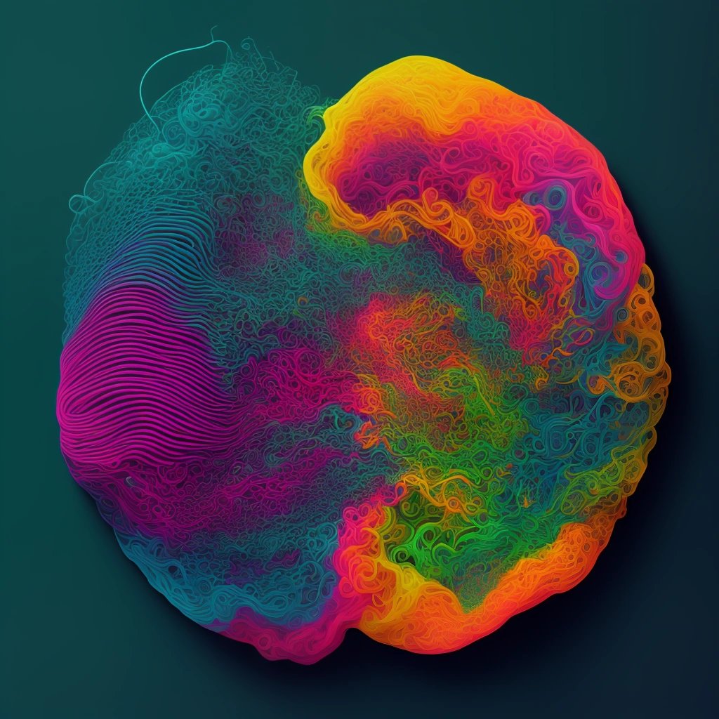 Visual representation of audio remix