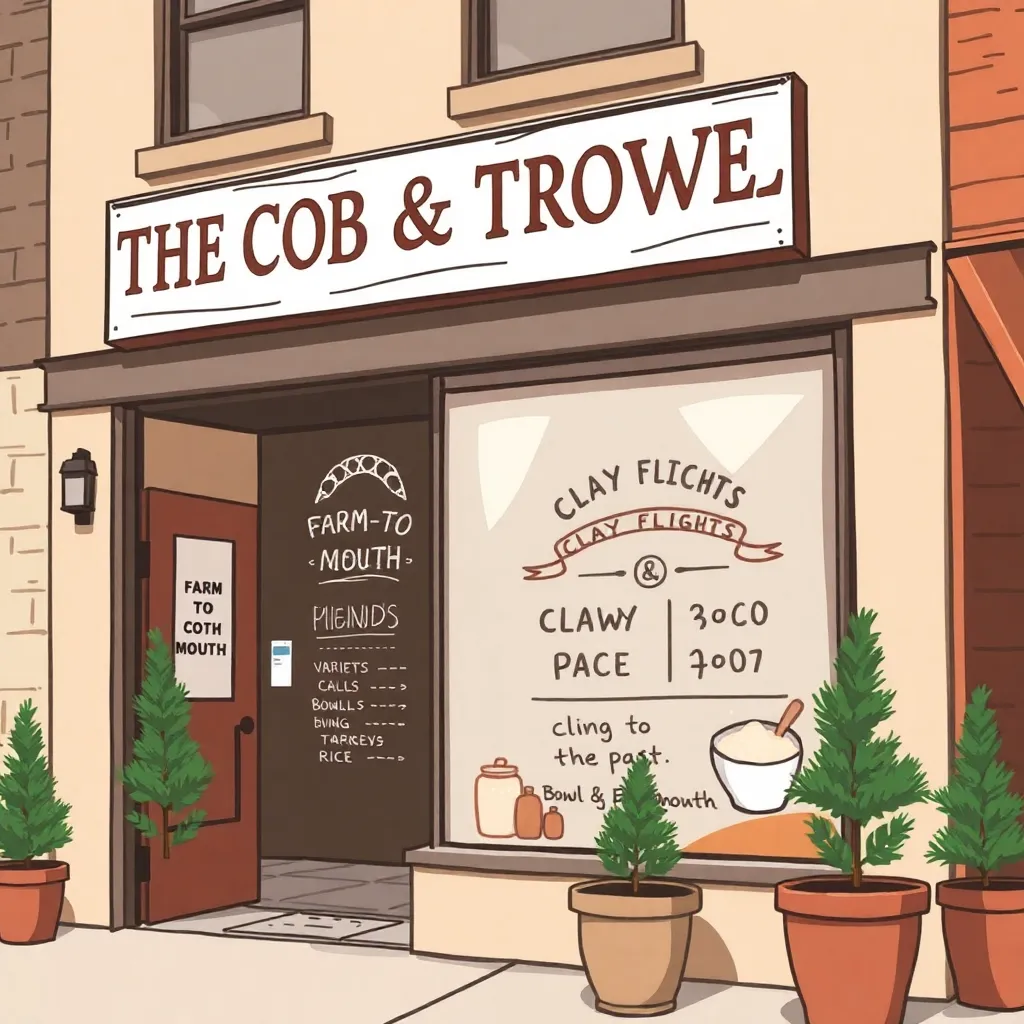 The Cob & Trowel: Plum Where’s first clay-to-table bistro