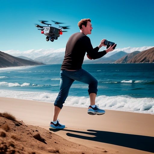 Zuckerberg releasing a drone, California regenerating a limb