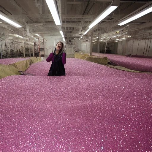Glitter industry booming due to trend