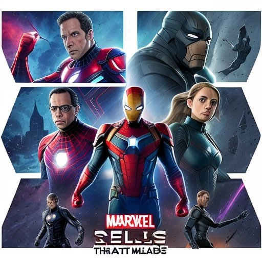 Marvel Studios and Threat Level Midnight collaboration