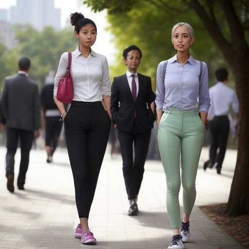 People wearing 'Shitpants' in everyday life