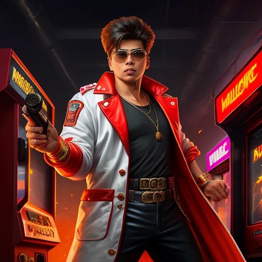 Kung Fury's memorable villains