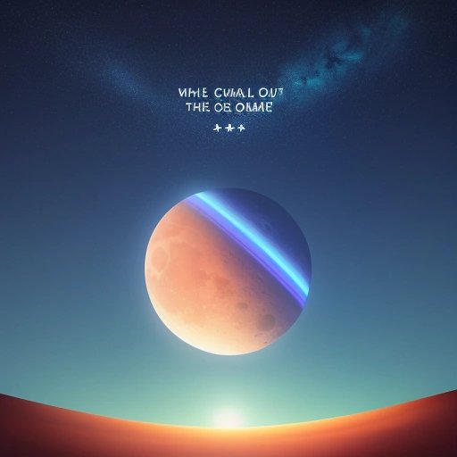 Gavel striking a planet