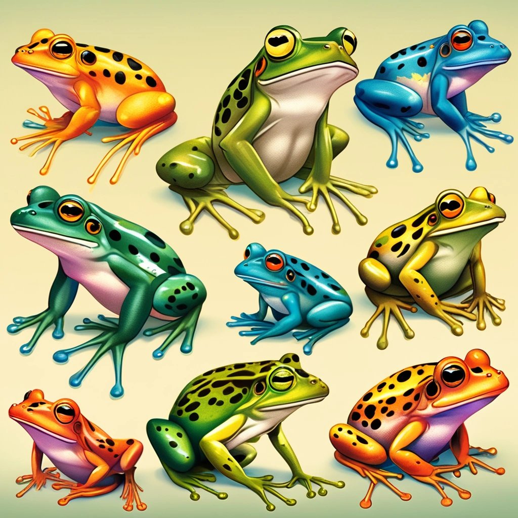 Frogs of the World