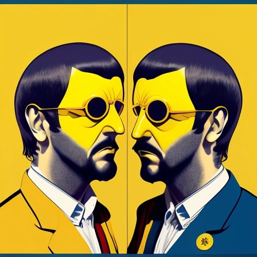 Ringo Starr and Bingo meeting