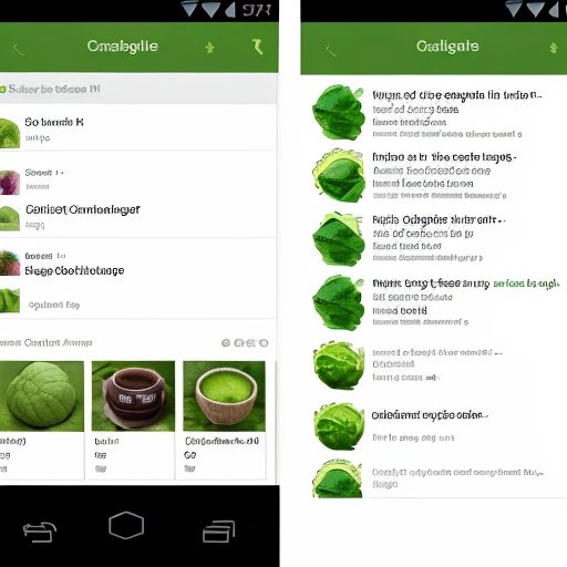 App developer creates 'The Cabbage Corner' section