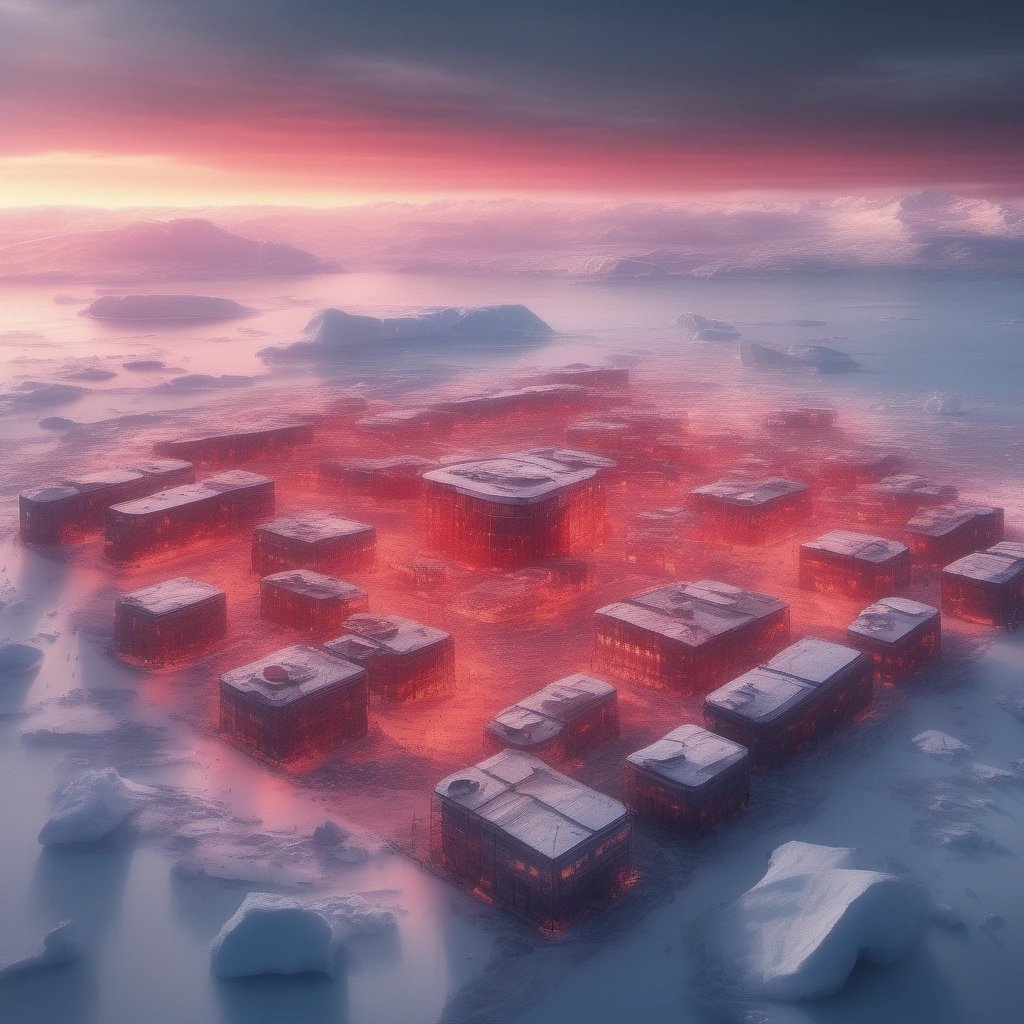 Antarctic Tech Alcatraz