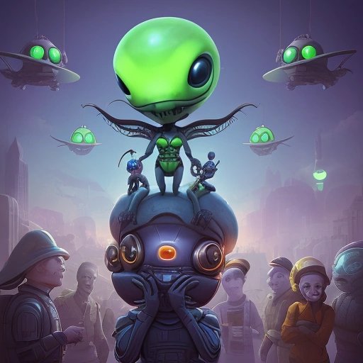 Shoulder aliens and investigations