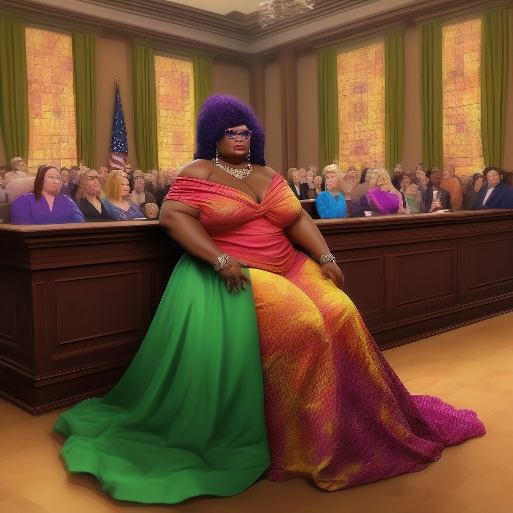 Bertha in court