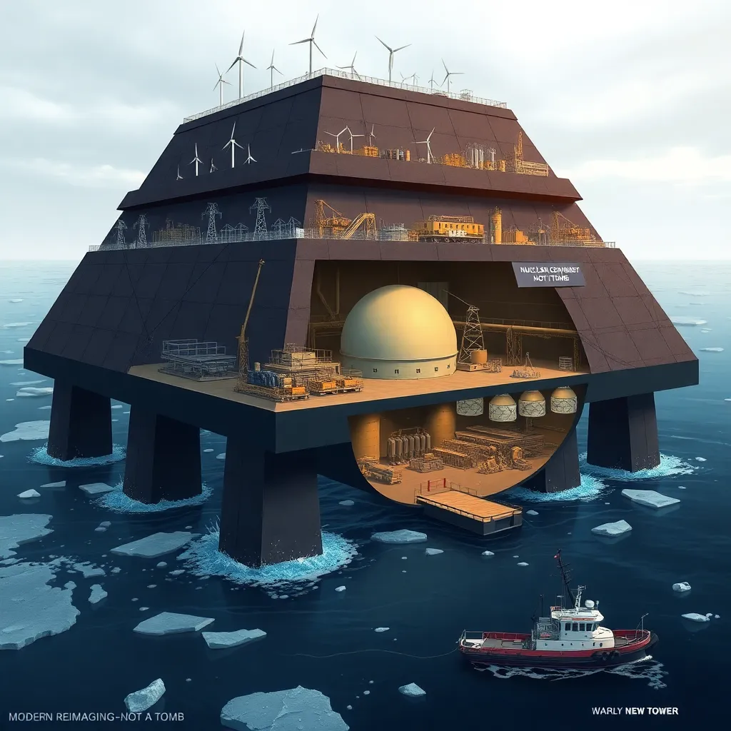 Water pyramid “Aquatic Prosperity Node”