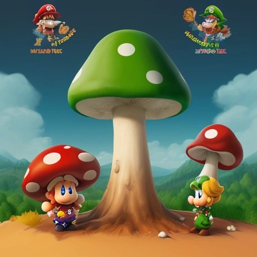 Ideological divide between the Mushroom Kingdom and the Koopas