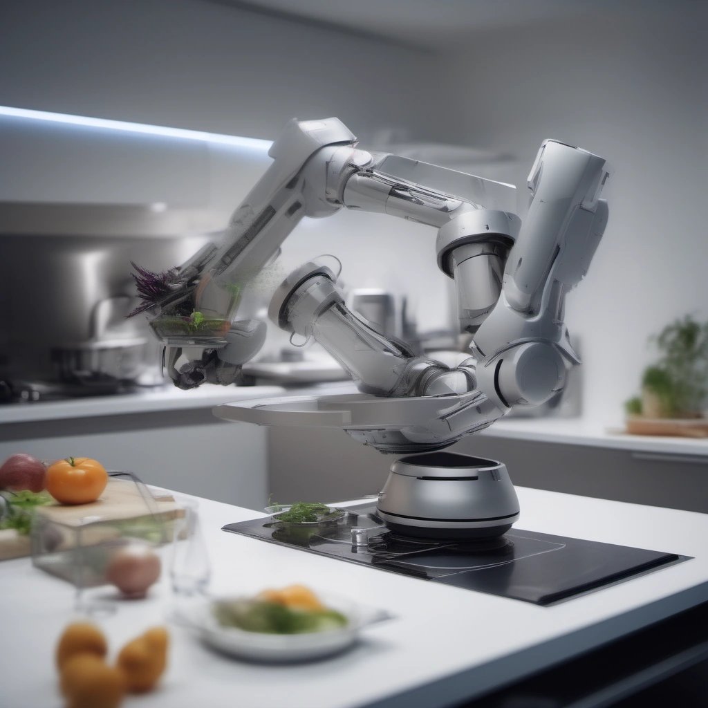 RoboChef Smart Kitchen Assistant