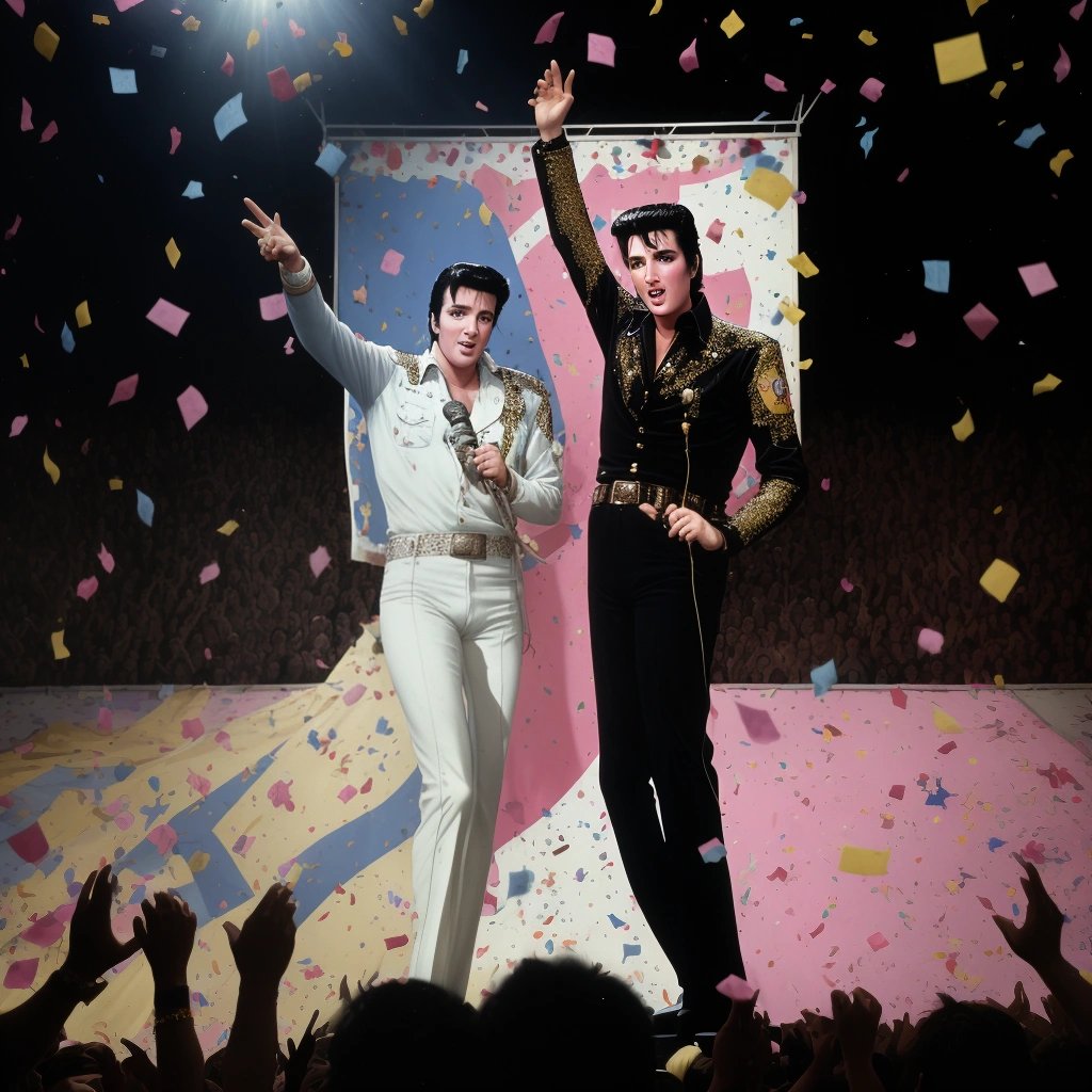 Elvis Presley and Mr. Ed together again