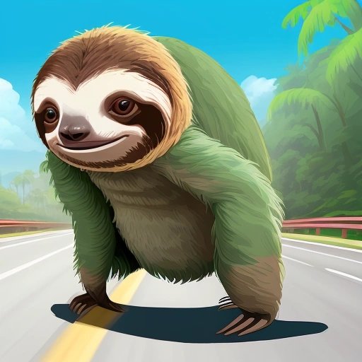 Sloth Slow Lane