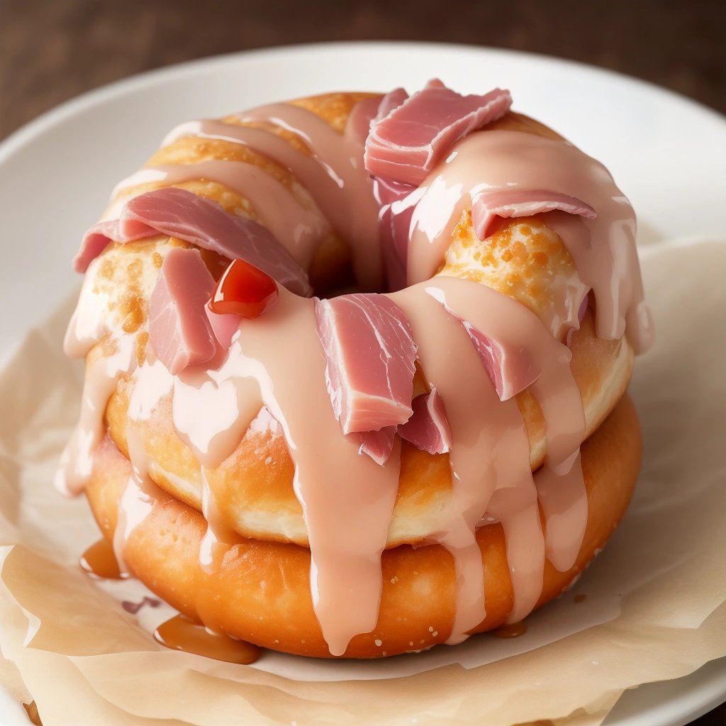 Country Ham Sampler Donut