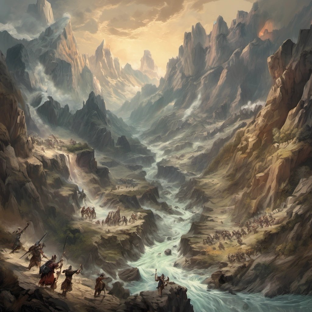 Glorbo leading a party of adventurers in World of Warcraft