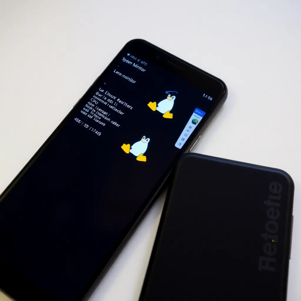 Linux on a phone, not “pre-chewed”