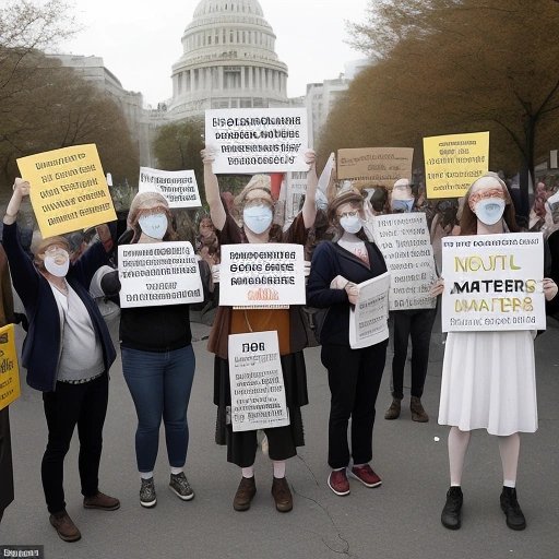 Grammar enthusiasts protesting