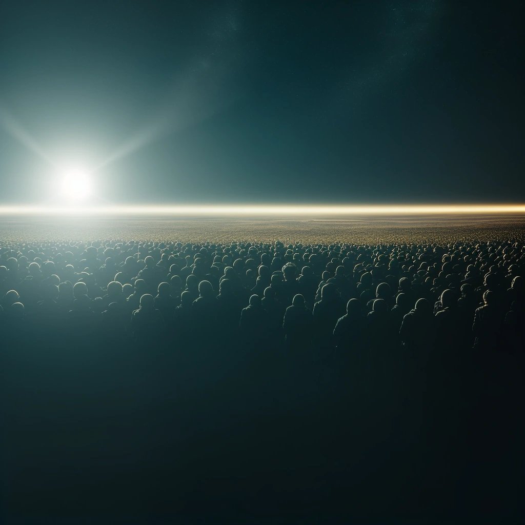 UFO enthusiasts investigating alien sightings
