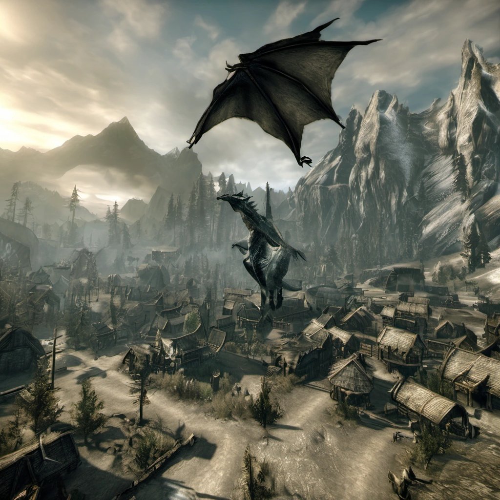 The Elder Scrolls V: Skyrim gameplay