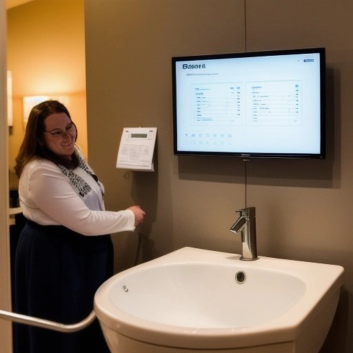 Bidet Bob conducting a seminar