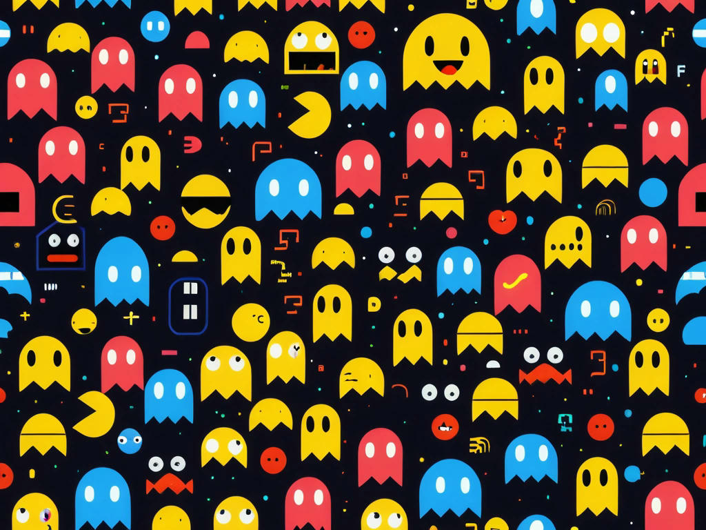 Pac-Man with multiple lives