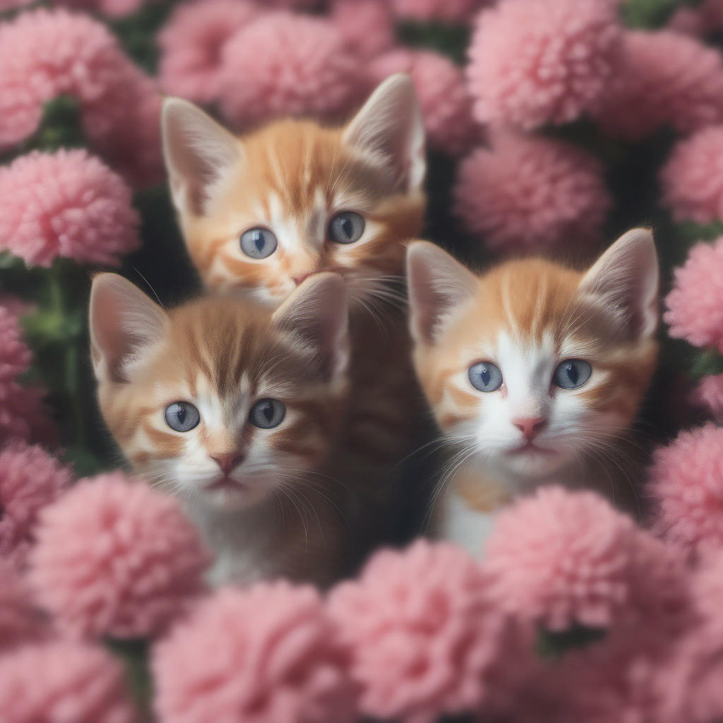 Photo 16: The Feline Family