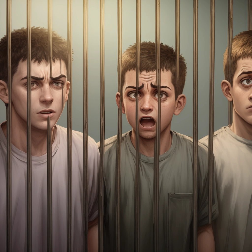 Jordan in prison