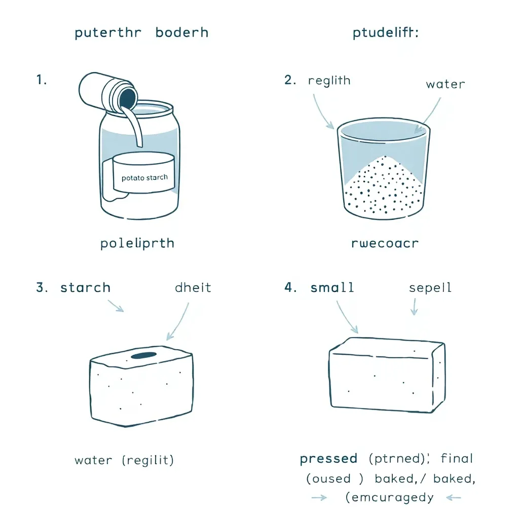 From chips to bricks: the “recipe” assembly line