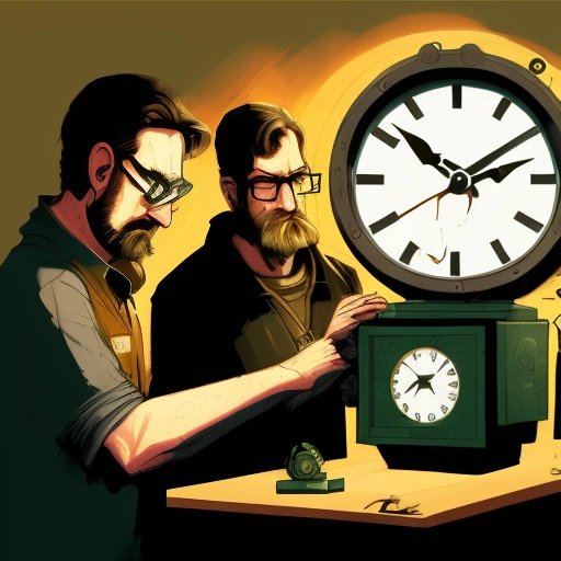 Valve Time conspiracy illustration