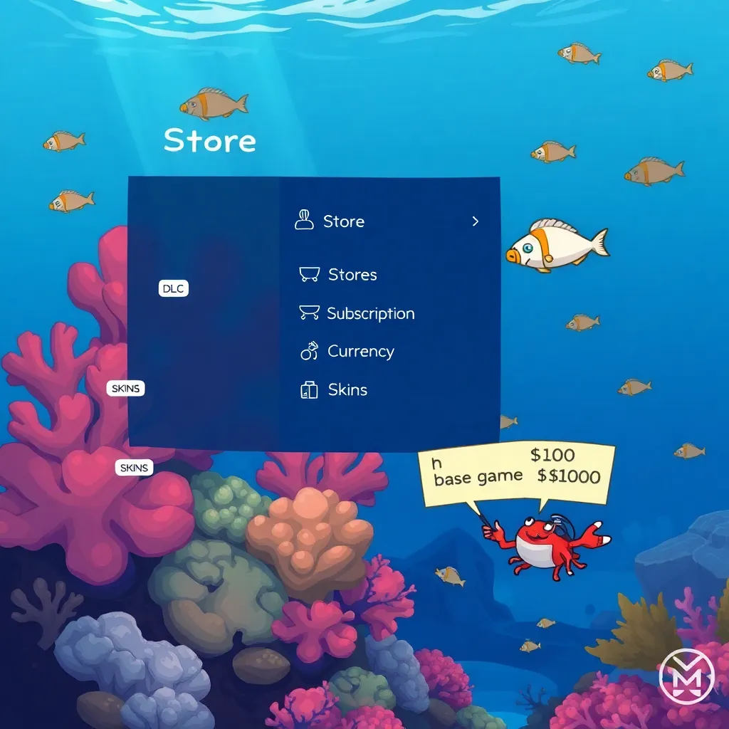 Monetisation reef: you are the plankton