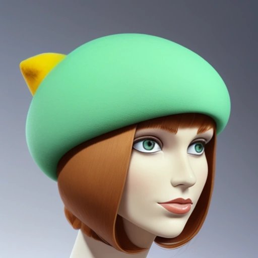 Scoob-a-Doo hat on runway