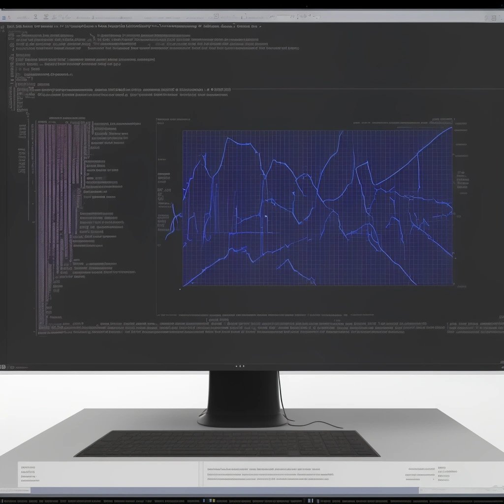AI researcher analyzing code