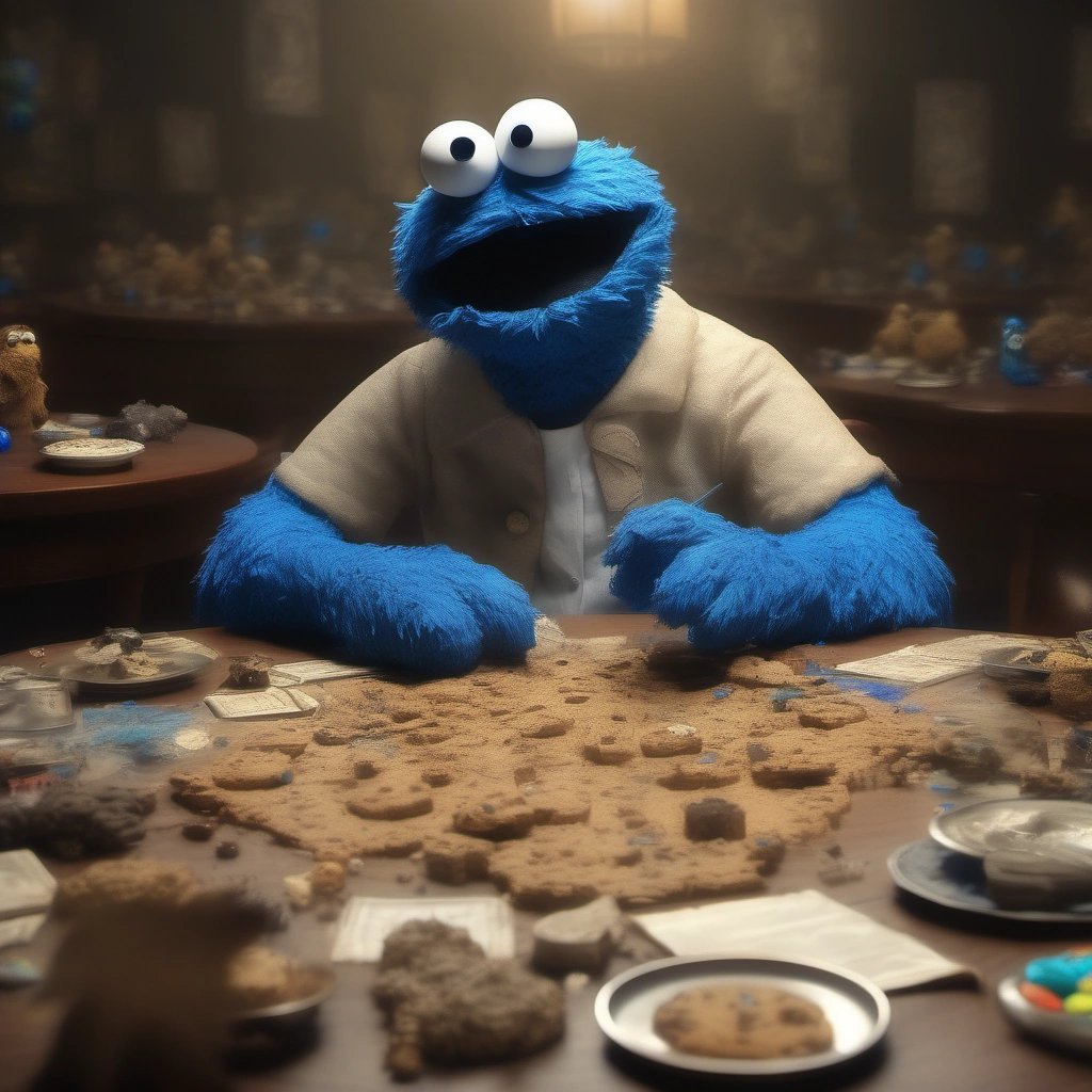 The Cookie Monster Double Agent